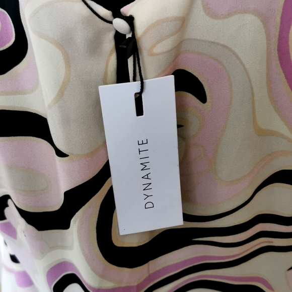 Dynamite body suit Cami style top - Picture 3 of 7